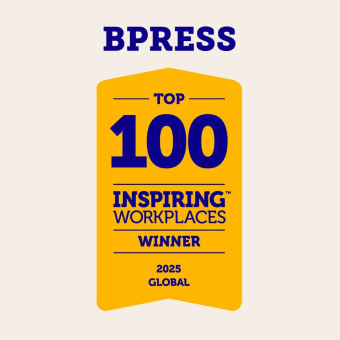 WCFA Corporate Member BPRESS Named World’s Best Workplace for 2025 by Inspiring Workplaces