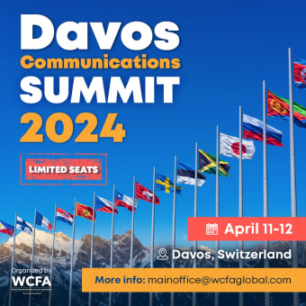 Join Davos Communications Summit 2024 -  April 11-12, Davos, Switzerla...