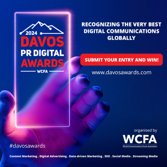 2024 Davos PR Digital Awards: Now Open for Entries