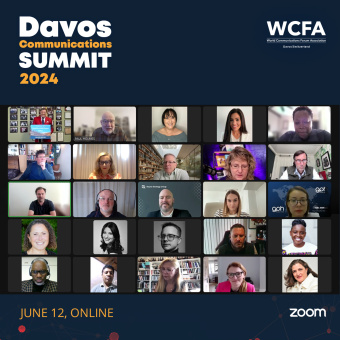 Davos Communications Summit 2024 Gathered Top PR Leaders from All Cont...