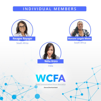 WCFA Welcomes Three New Members