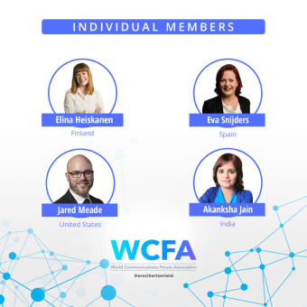 WCFA Welcomes Four New Members