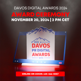 Davos Digital PR Awards 2024 Ceremony: Winners Announcements | Nov 20,...