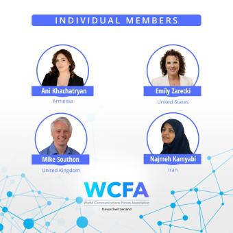 WCFA Welcomes Four New Members