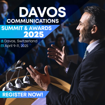 Davos Communications Summit 2025 - April 9-11, Davos, Switzerland